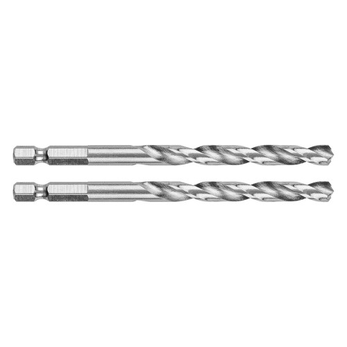 Broca hexagonal para metal de 7,0 mm, 2 unidades.