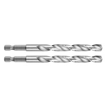 Foret hexagonal pour métal 7,5 mm, 2 pièces.