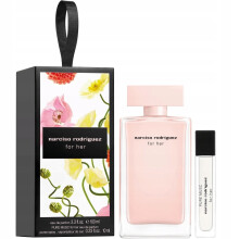 SET Narciso Rodriguez For Her EDT W 100ml + 10ml EDP Pure Musc