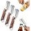 (A-3PCS, -) 3PCS Multi-Function Vegetable Peeler, Stainless Steel B 1