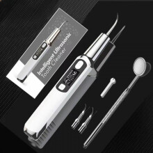 (Matches the image) Ultrasonic Tooth Cleaner Dental Calculus Remover Tartar Removal Electric Sonic Teeth Whitening Machine