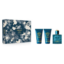 Eros Gift Set 50 ml EDT, shower gel and Eros 50 ml After Shave Balsam Eros 50 ml 50ml