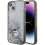 Custodia trasparente Karl Lagerfeld Liquid Glitter Choupette per iPhone 15 Plus 1