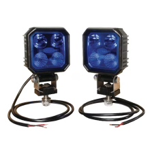 Blaue LED-Arbeitsleuchte für Sprühgerät, 2 Stück