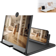 (Black, 10 inch) Schermvergroter - Zwart, 10 Inch, 2026, Telefoon