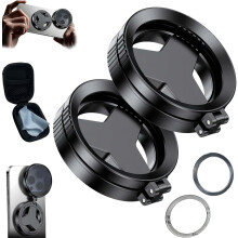 (2PCS, -) Filtr do telefonu CPL i Star 2 w 1, antyodblaskowy, 52 mm, 1 szt.