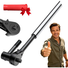 (Heavy-duty Convex Design, -) Ratel Laadwinch Spanner - 18 Inch, Zwaar