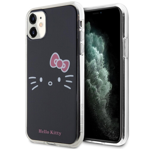 Hello Kitty iPhone 11 Hello Kitty IML Kitty Face Cover Sort