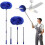 (Royal Blue, -) Brosse plafond, 3 sections, 12-55 pouces 1