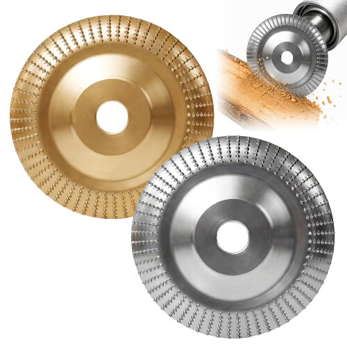 (2P-Large Arc Disc, Gold/Silver, -) Καλάθι Αποθήκευσης, Ψάθινο