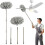 (Gray, -) Plafondventilator Reiniger - 2026, 3 Secties 1