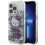 Hello Kitty iPhone 15 Pro Max cover Hello Kitty Kitty On Bricks Graffiti hvid 1