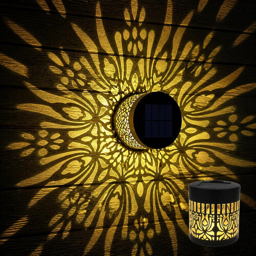 (Peony, -) Lampes mandala solaires, jardin
