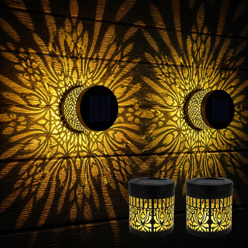 (Peony, -) Lampes mandala solaires, jardin