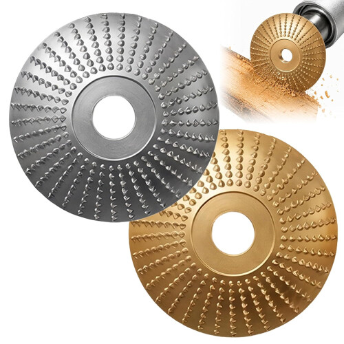 (2P-85mm Arc Disc, Gold/Silver, -) Καλάθι Αποθήκευσης, Ψάθινο