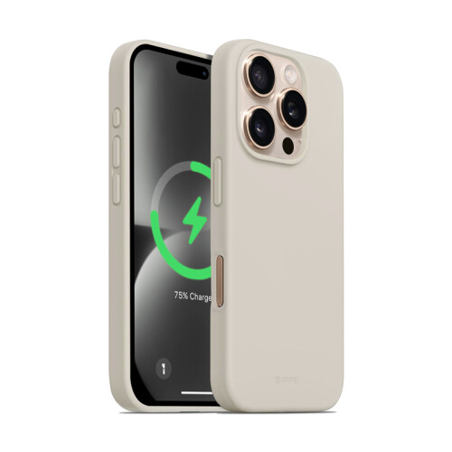 Crong Case for Apple iPhone 16 Pro MagSafe Soft Silicone Shockproof