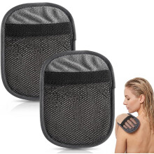 (Black 2pcs, -) 2026 Kannettava hiekanpoistopussi, Rantapuhdistushanskat