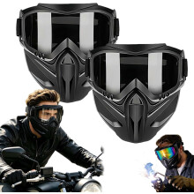 (2pcs b, -) Snorkel Icon monitoiminen suojaava kasvomaski, maastoon