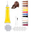 (Yellow, -) Gel réparation cuir, gris 1