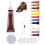 (Brown, -) Gel réparation cuir, gris 1