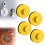 (Yellow, -) Zuignap Haken - 2 Stuks, Wit, 2025 1