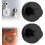 (Black, -) Zuignap Haken - 2 Stuks, Wit, 2025 1
