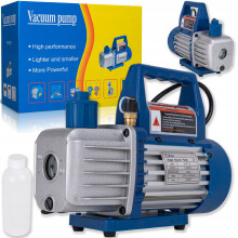 ENTRENS VAKUUMPUMPE 1/4HK 5Pa 1.8CFM MED OLIE