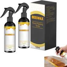 (2 PCS, -) Spray cire d'abeille bois, 1 pièce