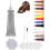 (Gray, -) Gel réparation cuir, noir, 1 pièce 1