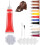 (Red, -) Gel réparation cuir, noir, 1 pièce 1