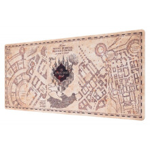 Harry Potter - XXL Gaming-/Schreibtischmatte Karte des Rumtreibers (80 x 35 cm)