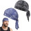 (Black+blue, -) Koelende Hoofddoek Set - Elastisch, Fietsmuts 1