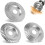 (3P-Combo,Arc/Flat/Bevel,Silver, -) Καλάθι Αποθήκευσης, Ψάθινο 1