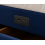 Modern Upholstered Bed with USB & Drawers Blue 3FT 4