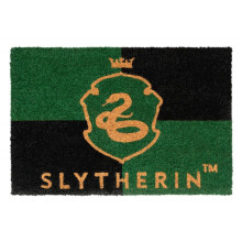 Harry Potter Slytherin 60 x 40 cm Doormat Green and Black