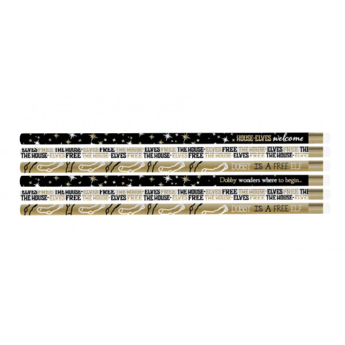 Harry Potter Harry Potter - Dobby Free Elf Pencil Box Set 6 pezzi.