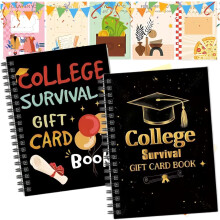 (kit B, -) 2026 College Survival Gift Card Book, kit C First Year Kit