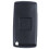 Flip Replacement Remote Car Key Case Shell for  C2 C3 C4 C5 C6 C8 2 Buttons Black 7