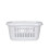 Wham Wham Casa Hipster Laundry Basket (Ice White) 2