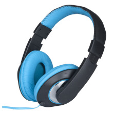 Grundig - On-ear hovedtelefoner (blå)