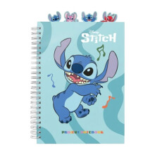 Disney Stitch - Quaderno A5 / Quaderno della collezione Waves