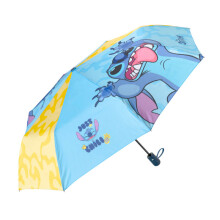 Disney Stitch - Automatischer Faltregenschirm
