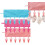 (Hot Pink*rose Pink*bright Blue, -) Ποτήρι Τσαγιού, Κολίβριο 1
