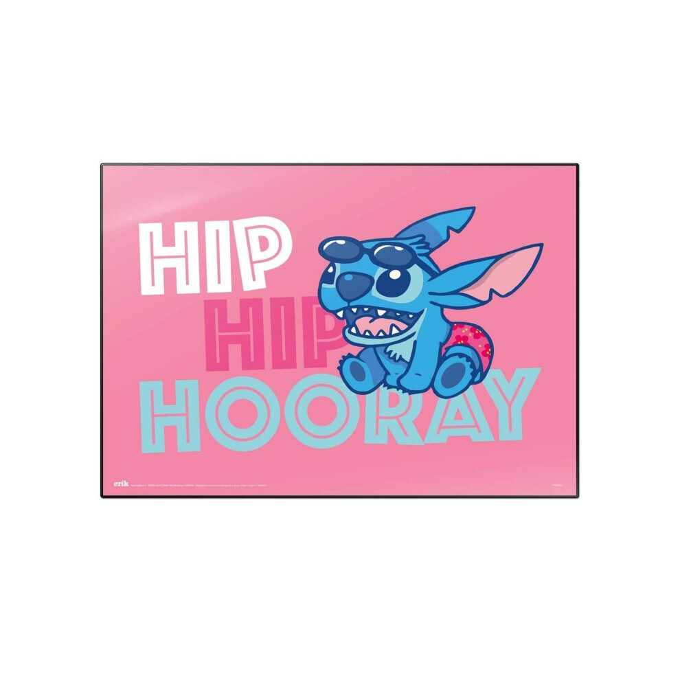 Disney Stitch Hip Hip Hooray Desk Mouse Mat 8435497269203