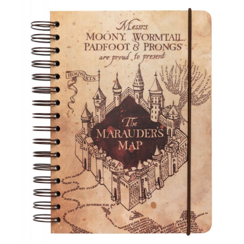 Harry Potter Harry Potter - Notesbog / Notesbog A5