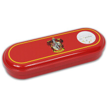 Harry Potter - Gryffindor Metall-Federmäppchen (Rot)