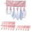 (Pastel Pink*3, -) Ποτήρι Τσαγιού, Κολίβριο 1