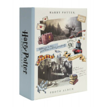 Harry Potter - Fotoalbum til 100 billeder 10x15 cm