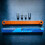 (Orange, -) Clé offset, 1/4, 3/8, 1/2 1