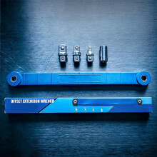 (Blue, -) Offset Verlengstuk - 1/4/3/8/1/2 Inch, 2026